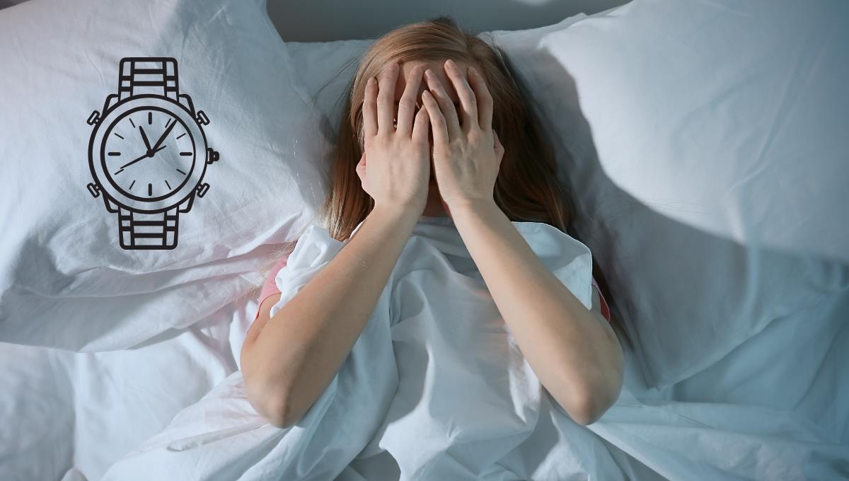 El truco con relojes para las personas que tienen insomnio